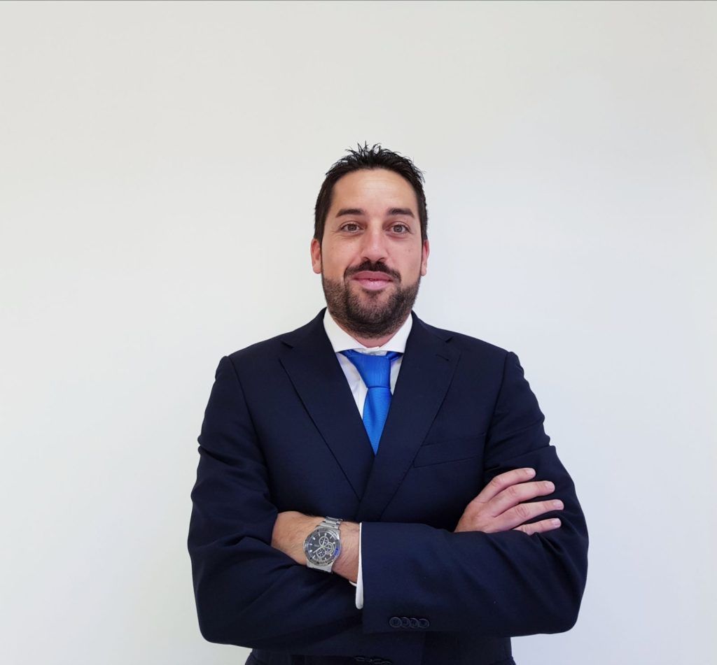 Foto de Daniel Conesa, director de Spring Professional en Levante,