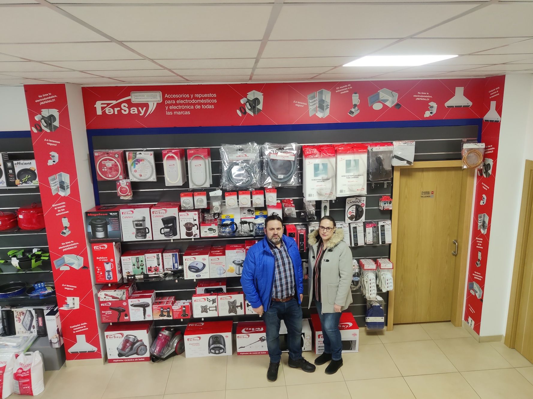 Fersay inaugura su primer córner de 2021, en Xinzo de Limia