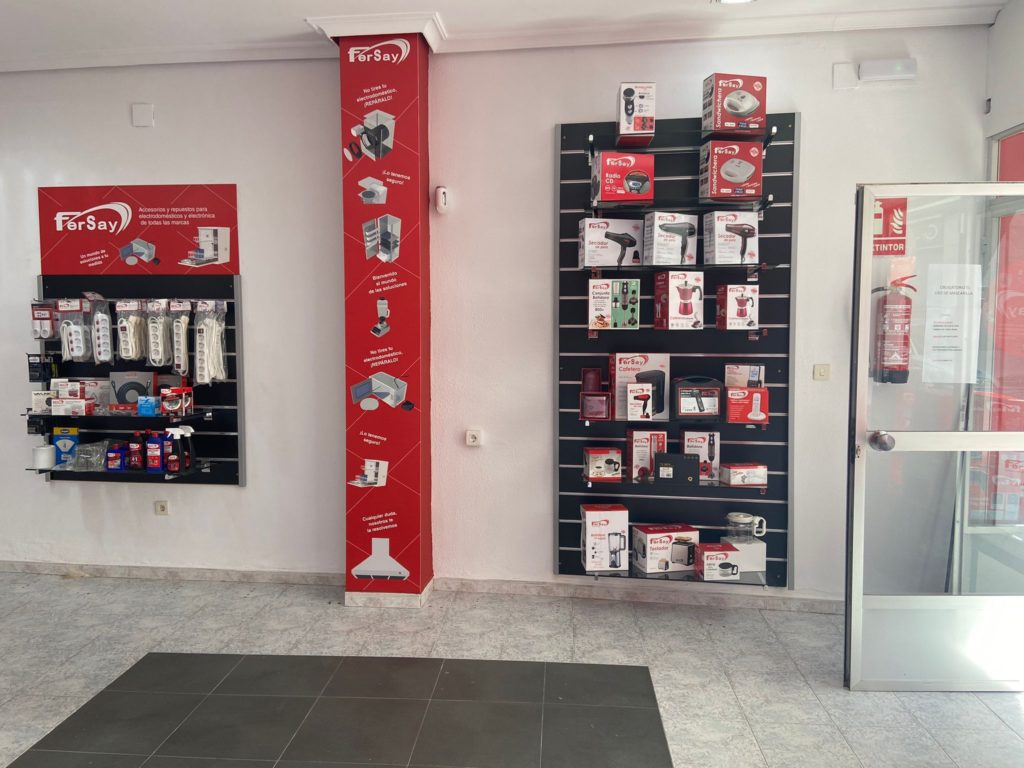 Foto de Fersay inaugura un nuevo corner en Cáceres