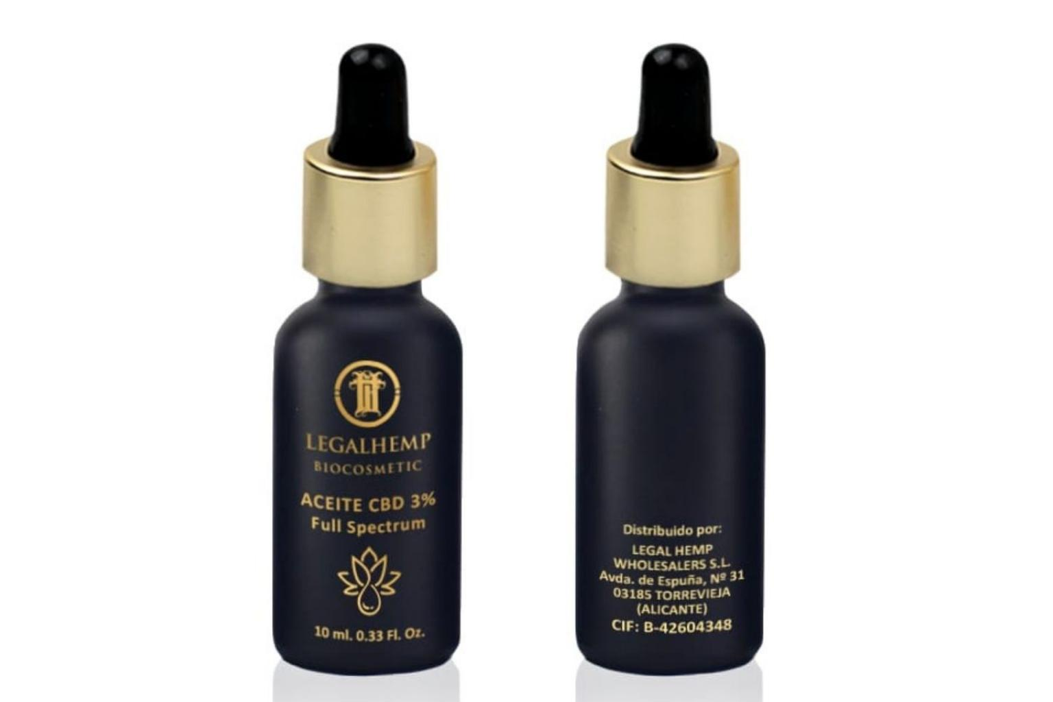 Legalhemp Biocosmetic: ¿Cuáles son los beneficios del aceite CBD?