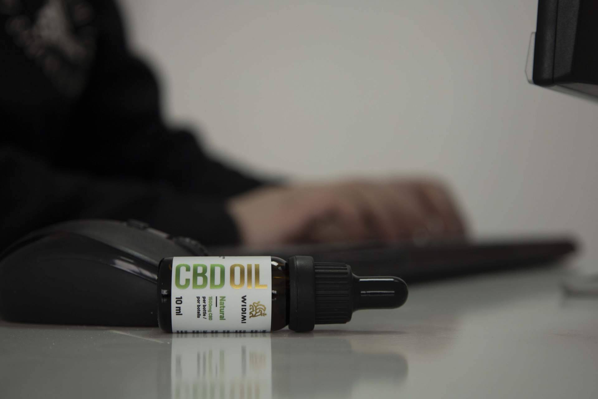 Aceite de CBD de Widimi