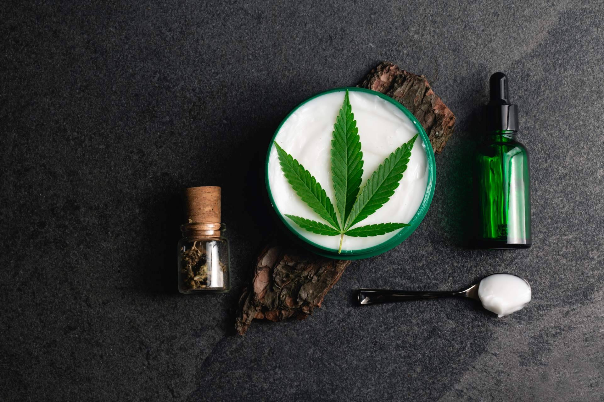 Propiedades medicinales: las cremas CBD que ofrece Widimi