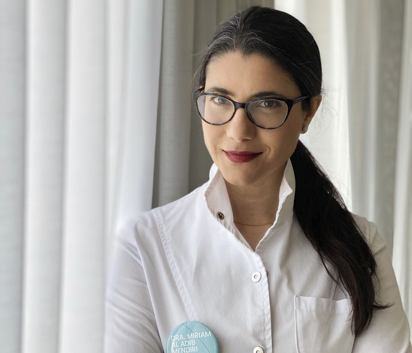 Miriam Al Adib una de las ginecólogas que asesoraron a Irene Montero sobre violencia obstétrica