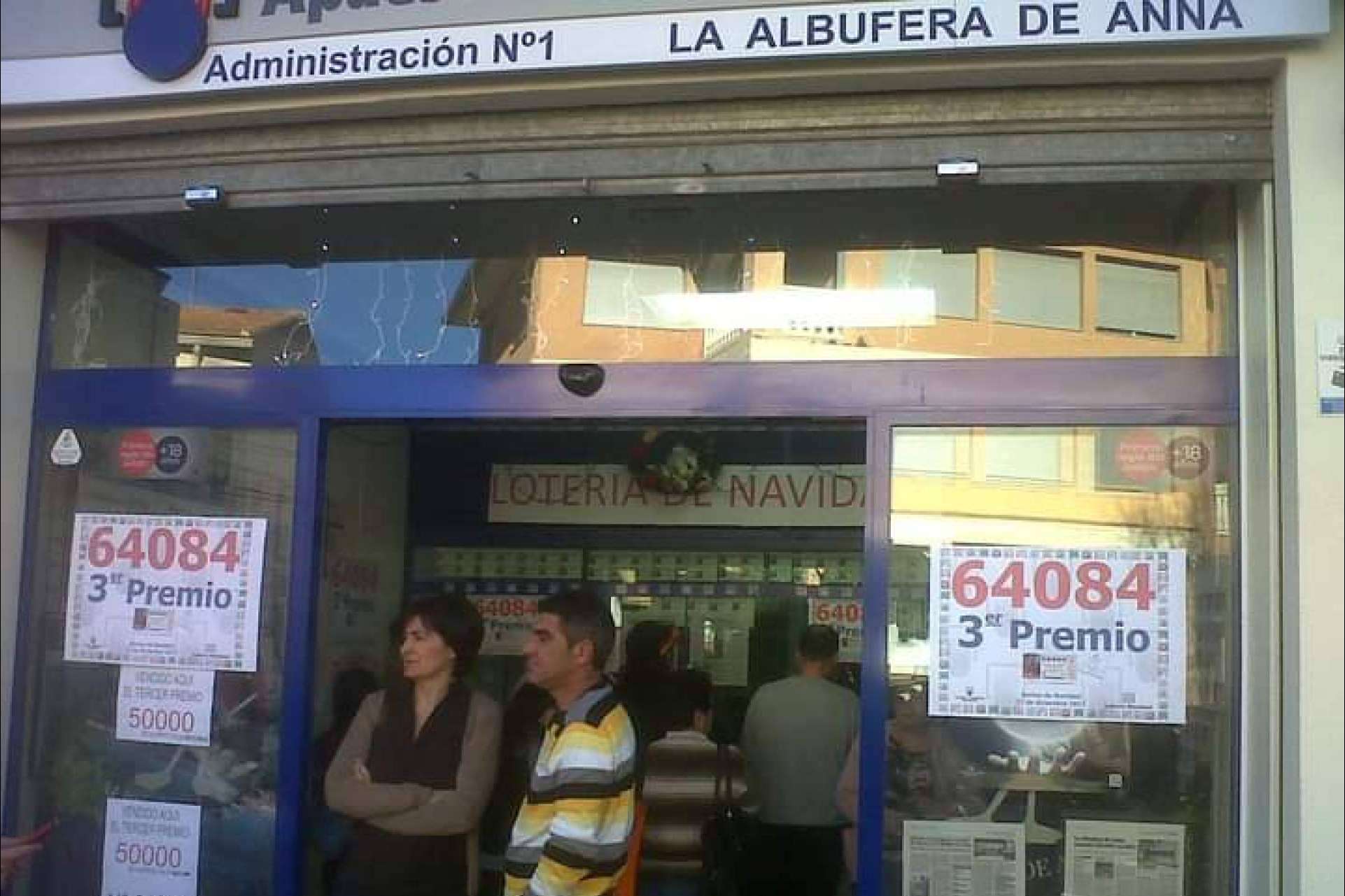 Lotería de Valencia percibe una gran afluencia de compras online por la Lotería de Navidad en Valencia