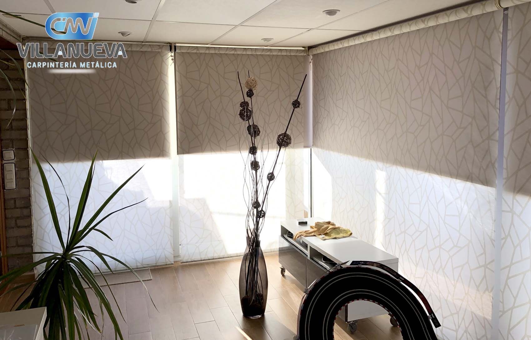 A cada puerta y ventana de aluminio, su elemento decorativo, según Carpintería Metálica Villanueva