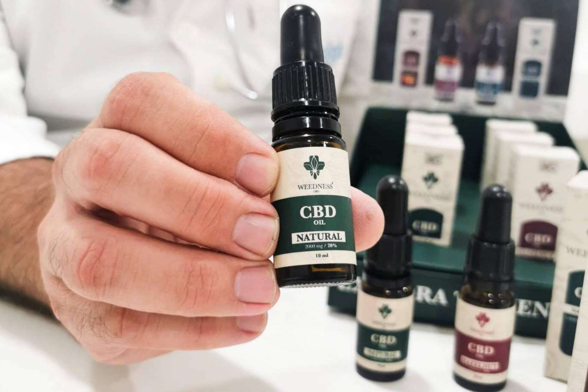 El aceite de CBD ayuda a combatir la ansiedad, por Weedness CBD