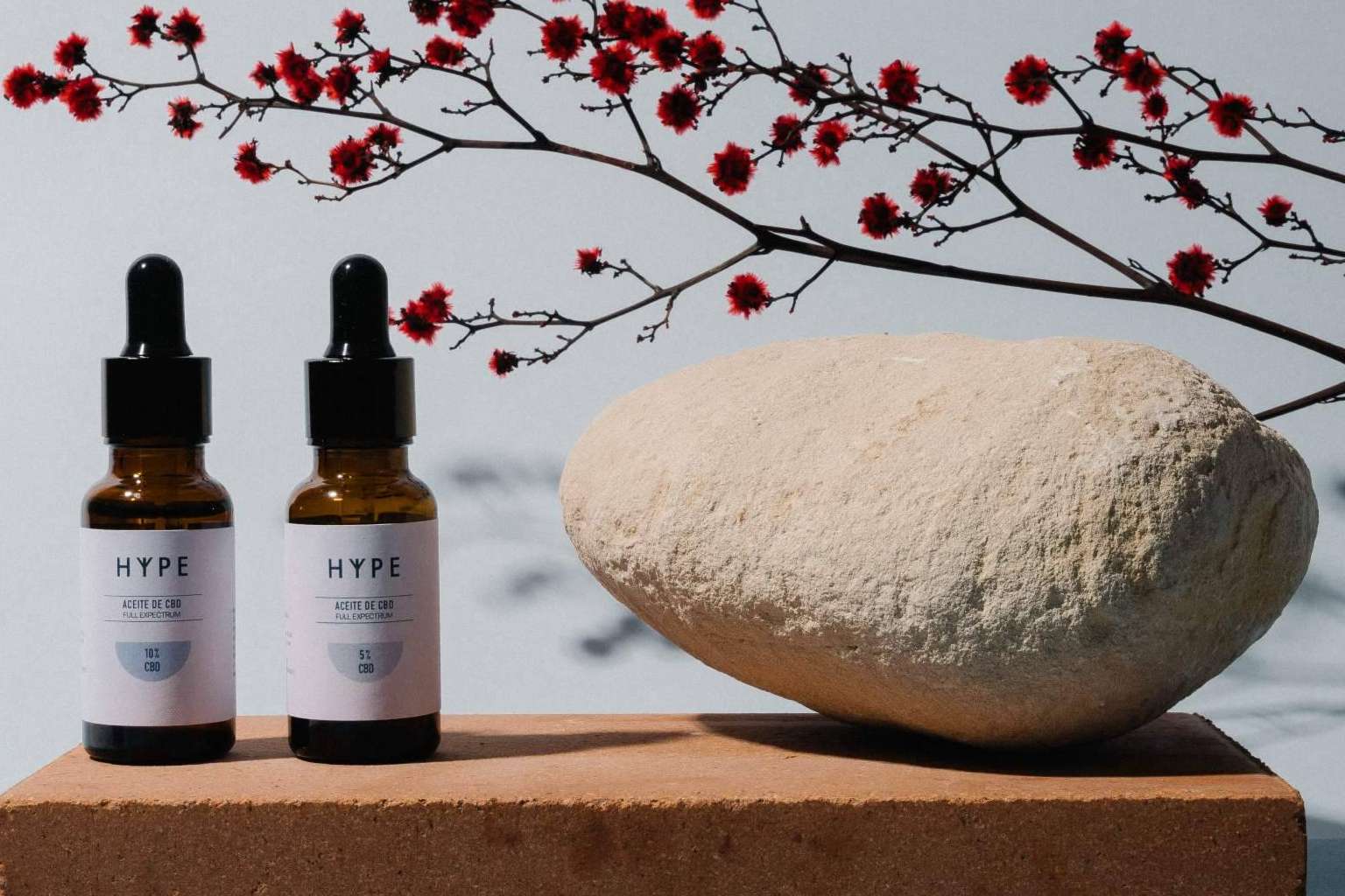 HYPE comenta las ventajas del aceite de CBD