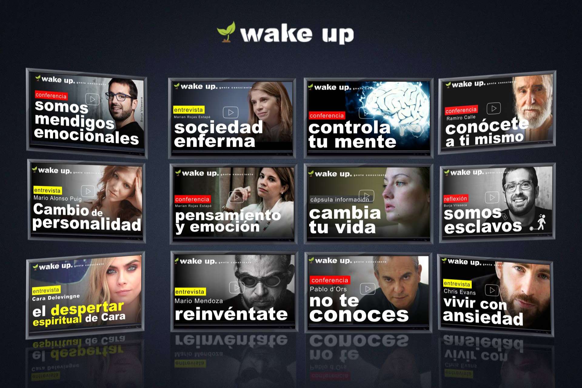 La nueva plataforma de Wake Up gratuita de contenido para el autoconocimiento