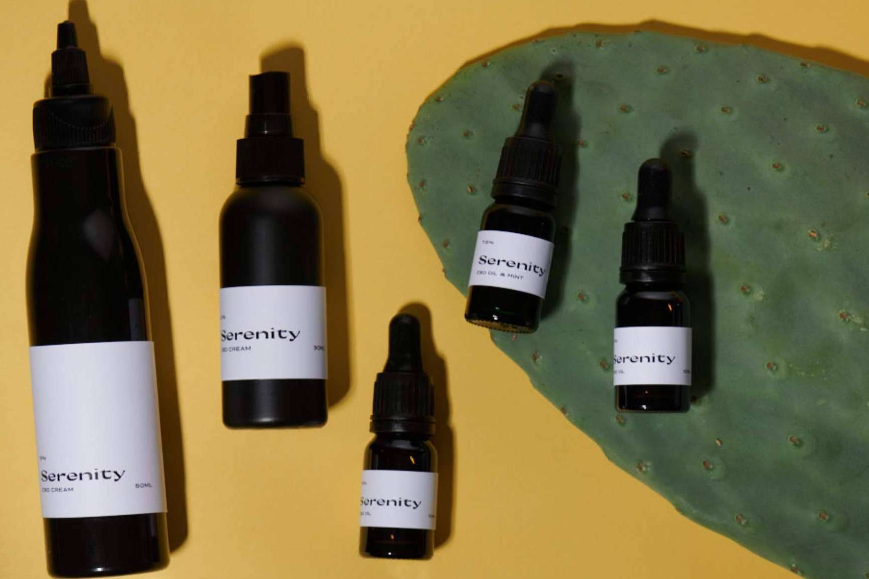 Los beneficios del CBD de la mano de Serenity