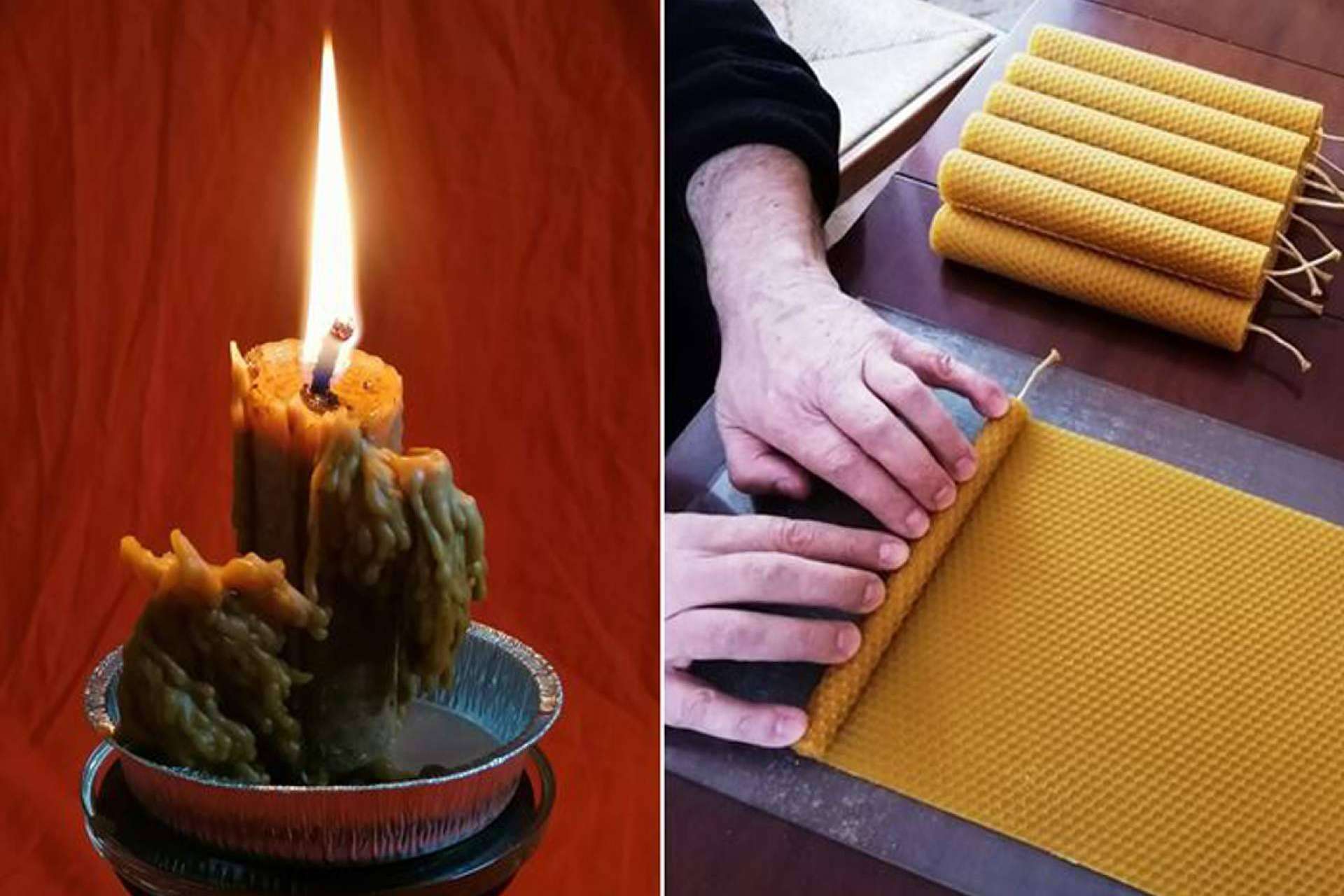 Las velas ritualizadas de Candle Art ayudan a equilibrar la energía