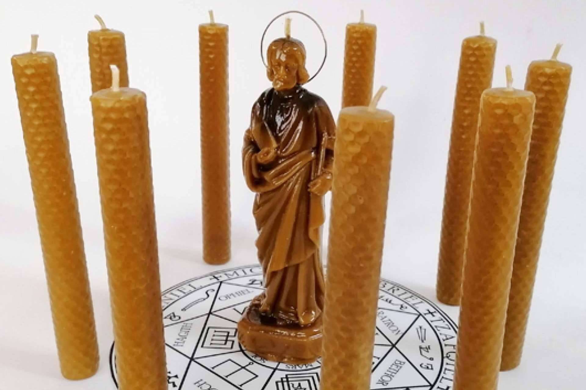 Comprar velas ritualizadas de San Judas Tadeo en Candle Art