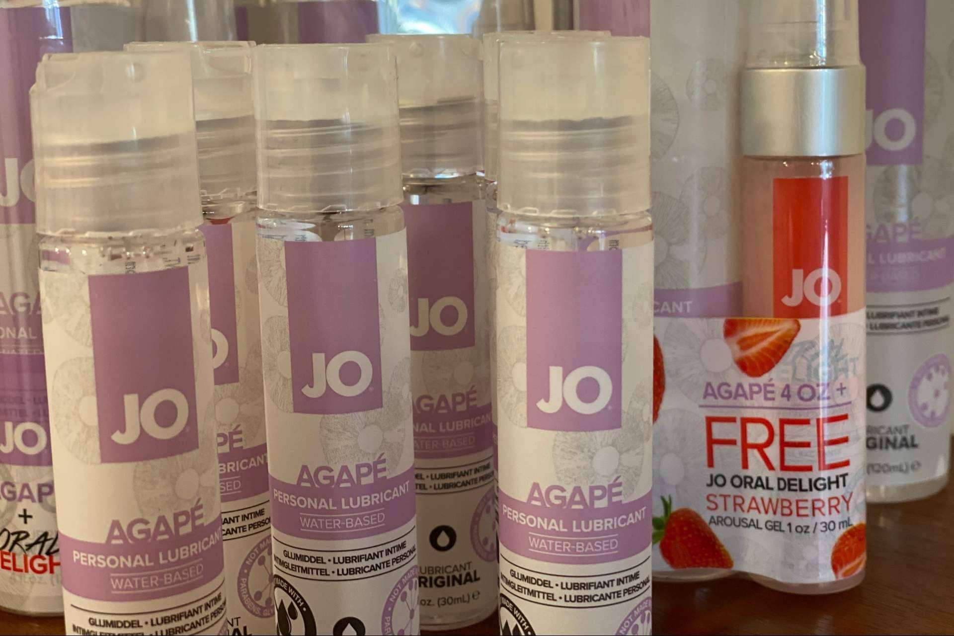 Lolatoys dispone de una gran variedad de lubricantes