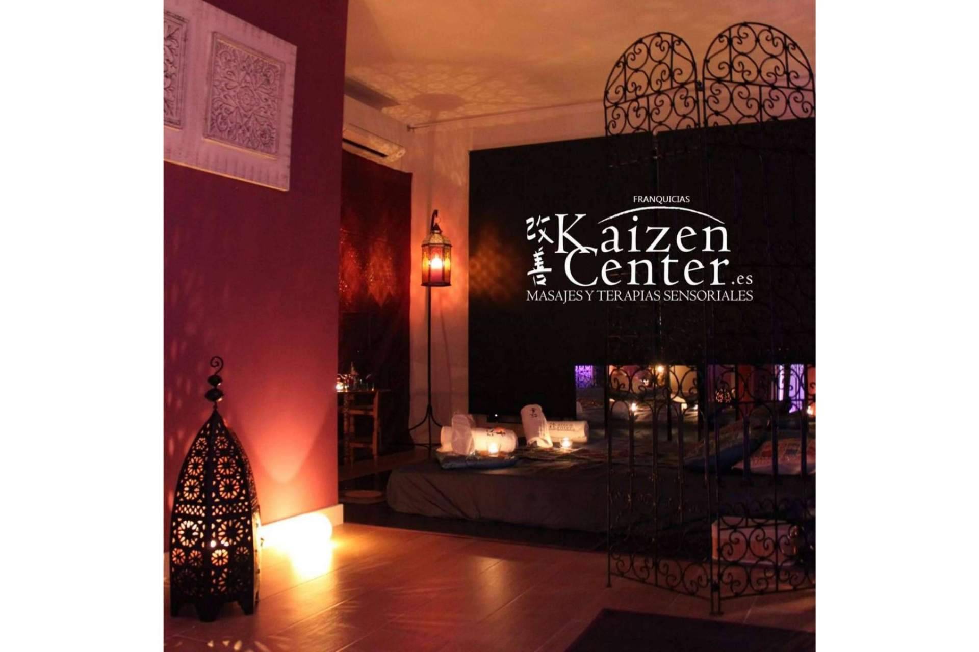 El centro de masajes Kaizen Center Reusas ofrece masajes relajantes en sus instalaciones tematizadas
