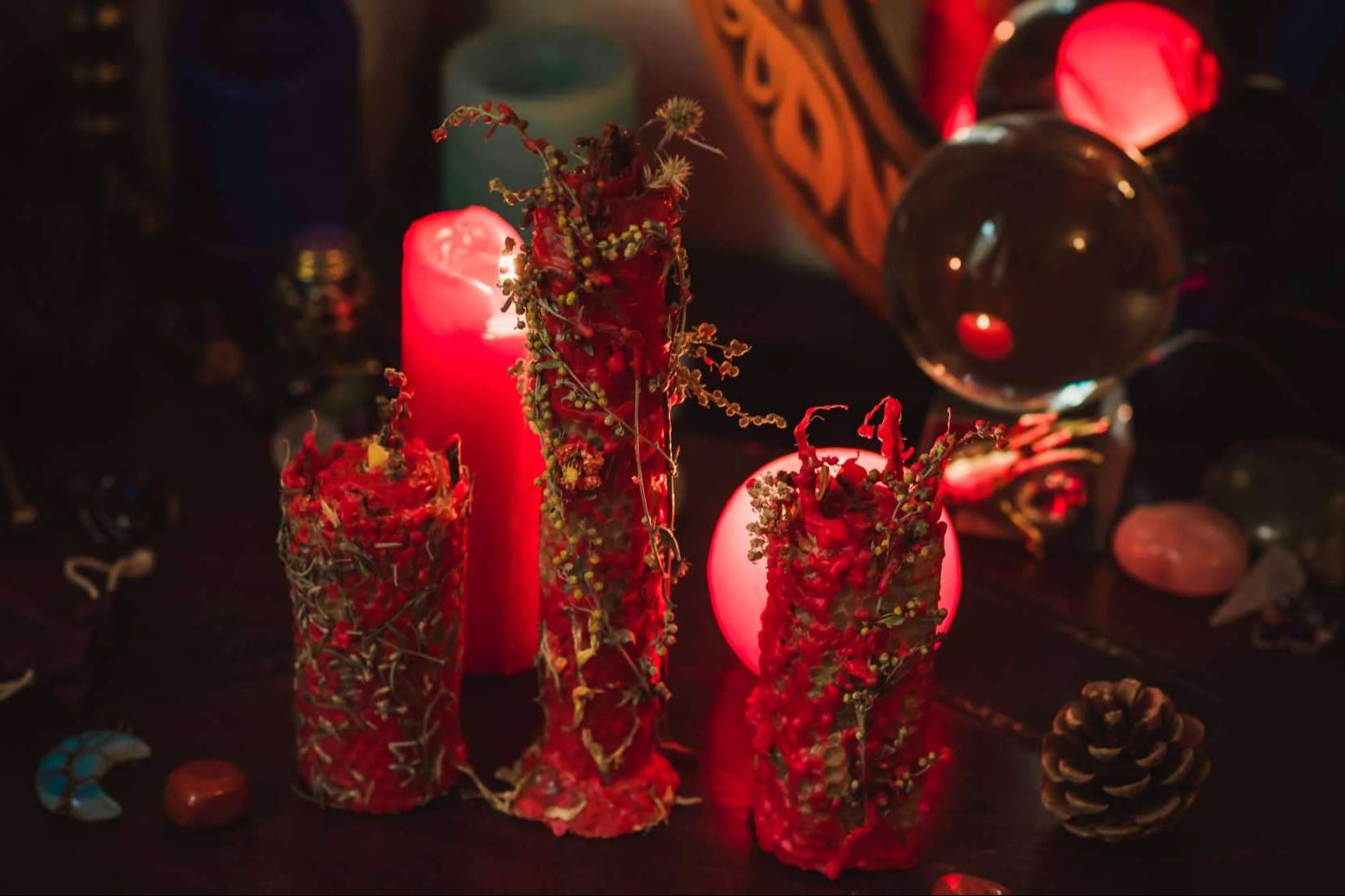 Alicia Caballero y el poder de las velas mágicas