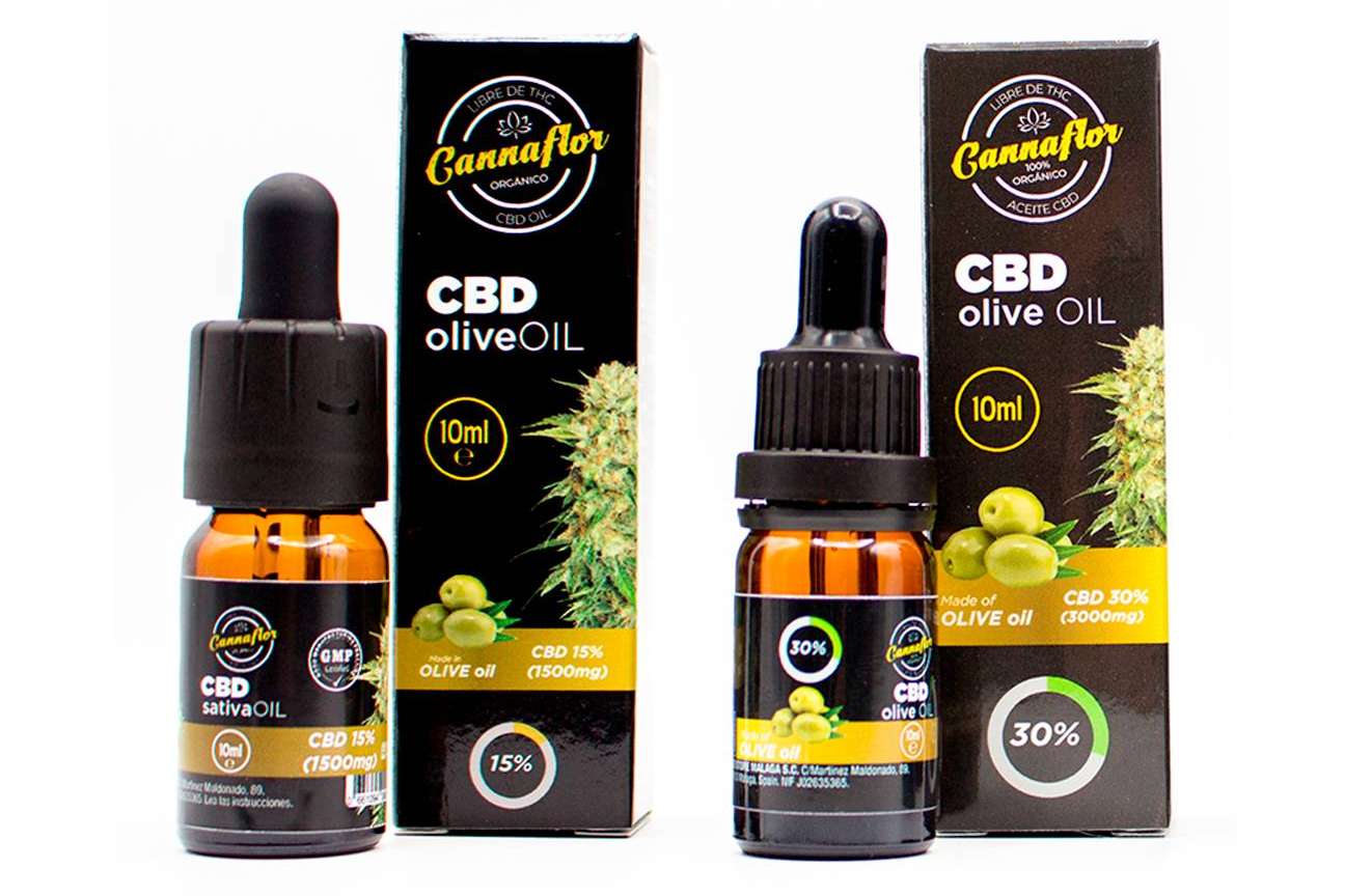 Las ventajas del aceite de oliva combinadas con las del CBD