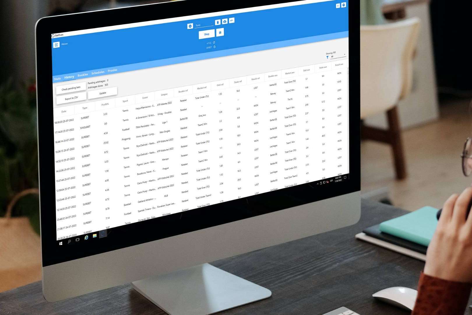 El mejor tipster, un robot