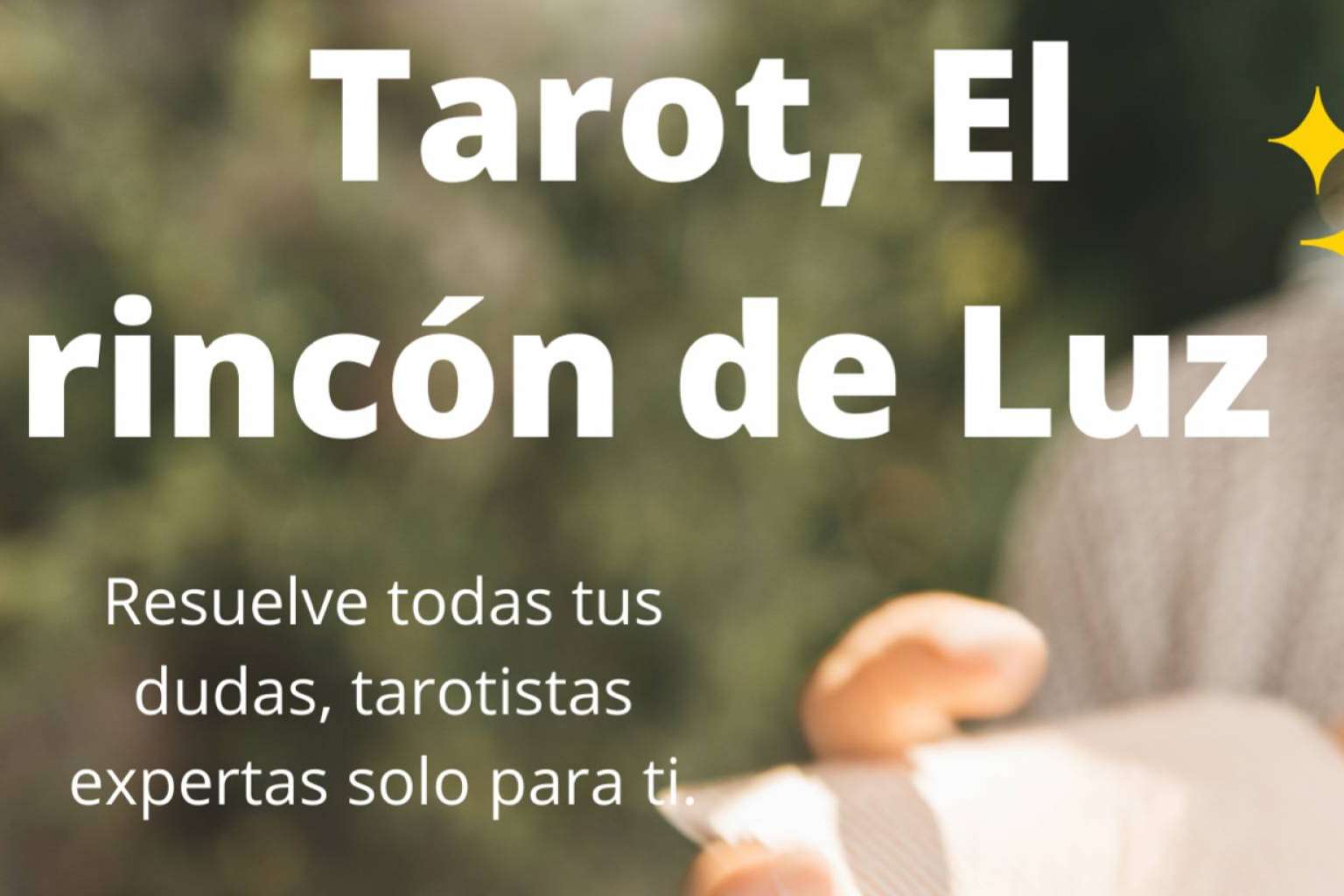 Los servicios de lectura del tarot de Luz Vidente
