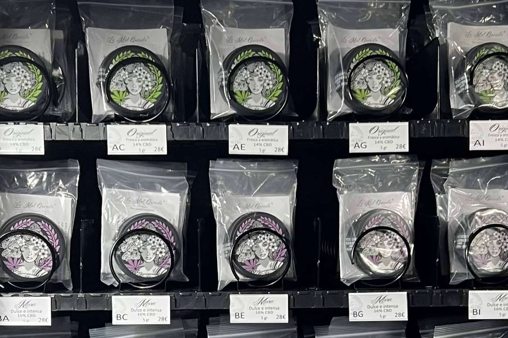¿Está permitido vender CBD en los estancos de España?, por La Mal Querida