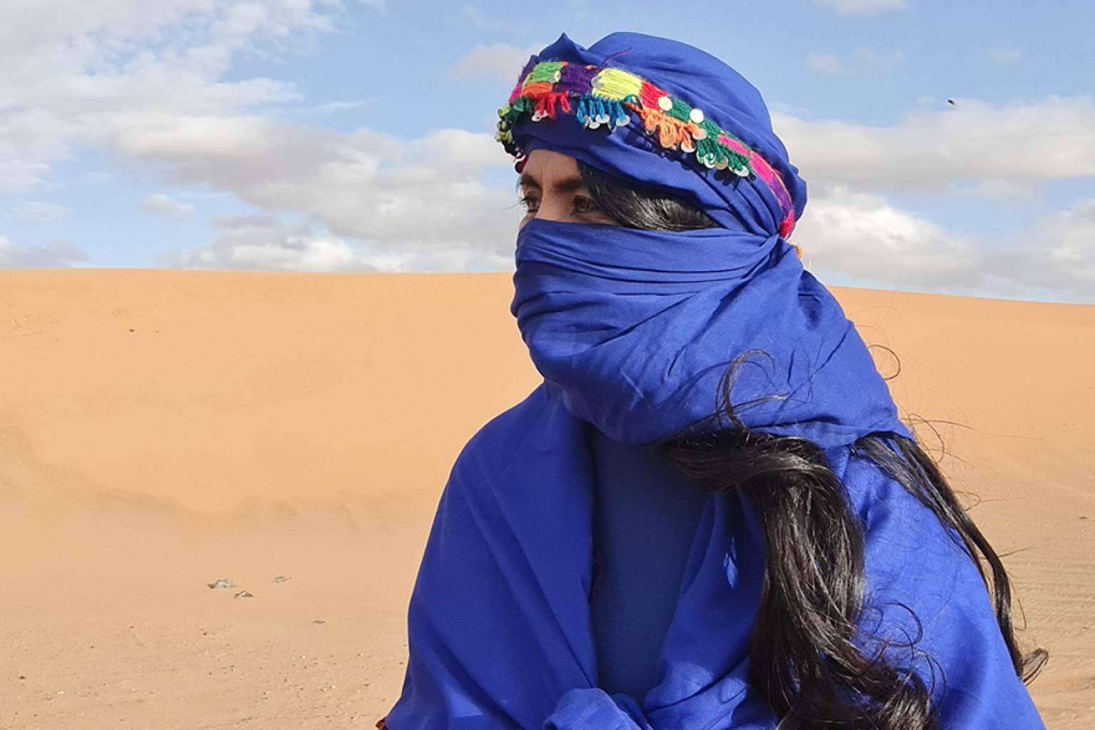 Un viaje sagrado al desierto del Sáhara, con Iris, Mujer Arcoíris