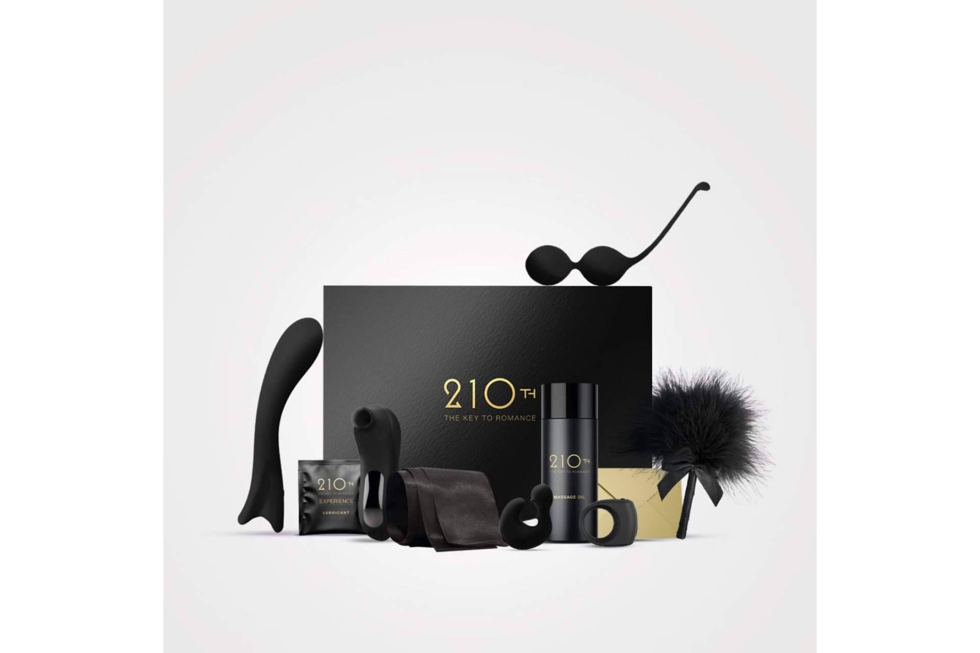 The Sex Toys Factory y su opción para San Valentín, los Luxury Kits para parejas