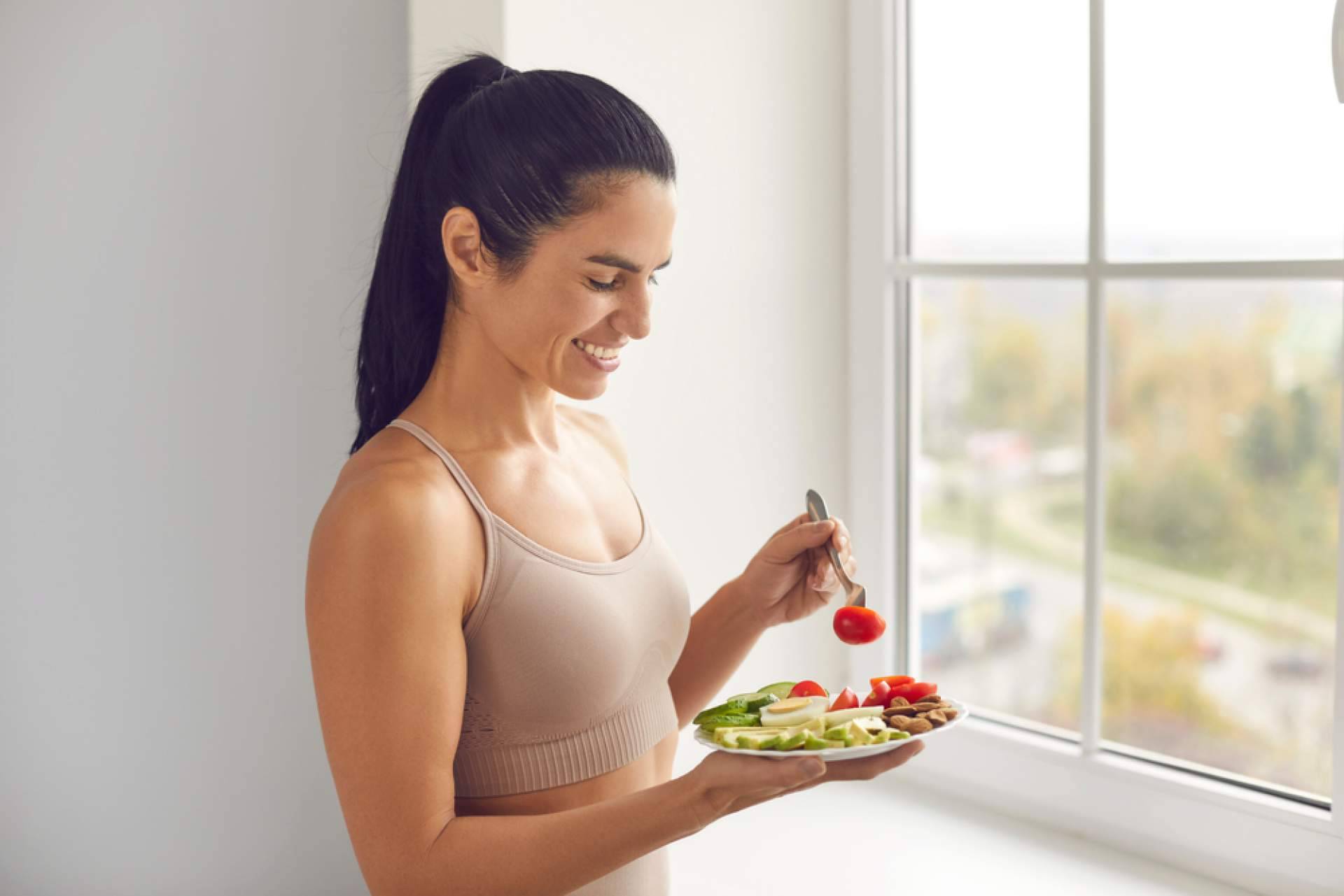 Los beneficios de comer sano, con Productos Herbal online