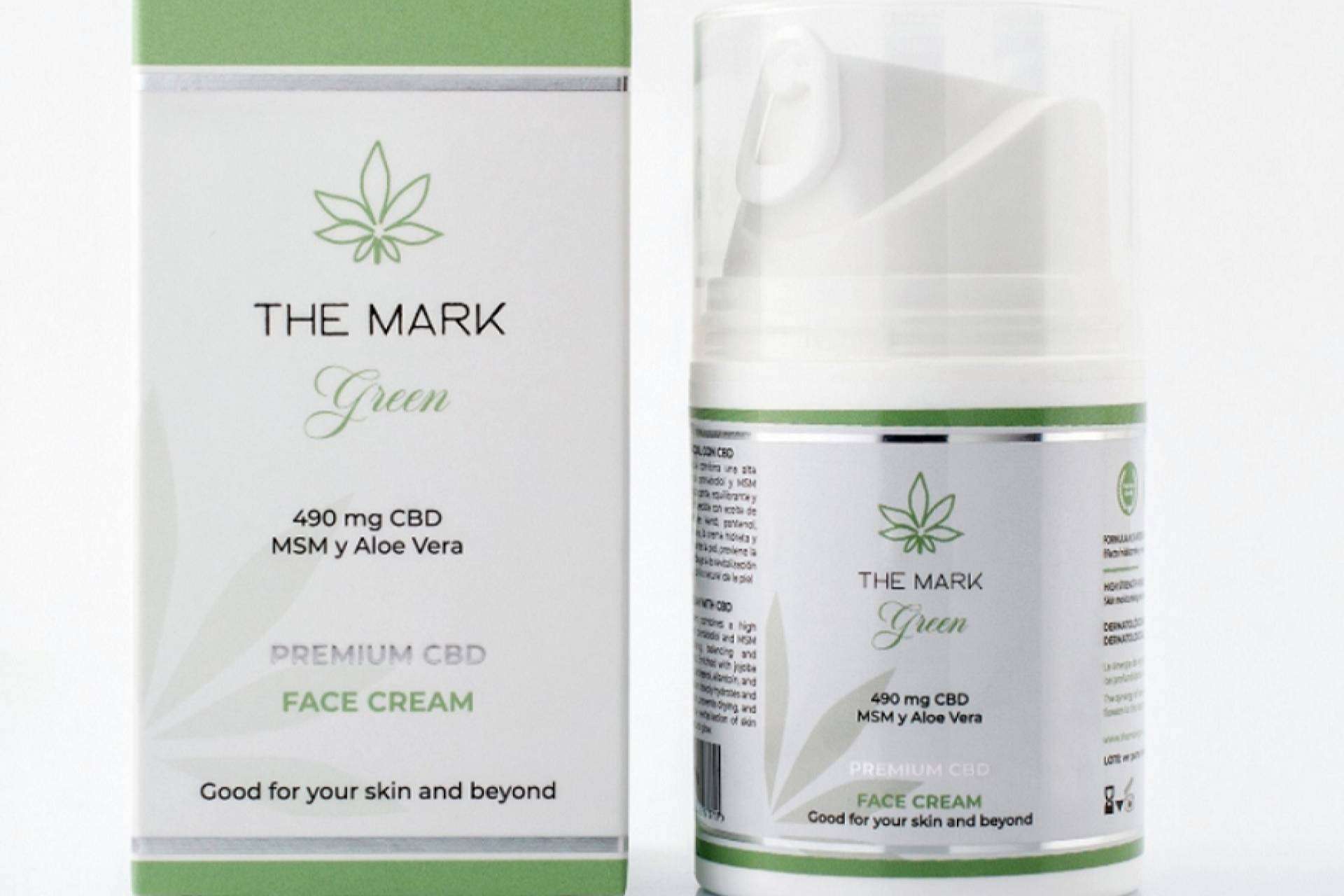 The Mark Green dispone de cosmética de productos ecológicos que respetan el medioambiente