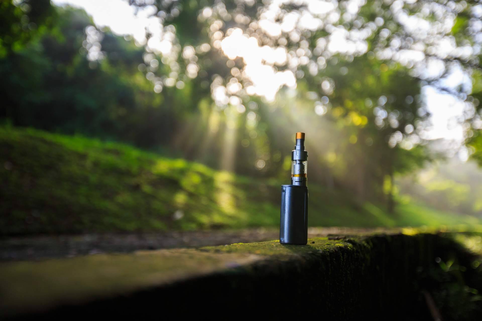 Sobre los vapeadores de aceite de CBD sin THC