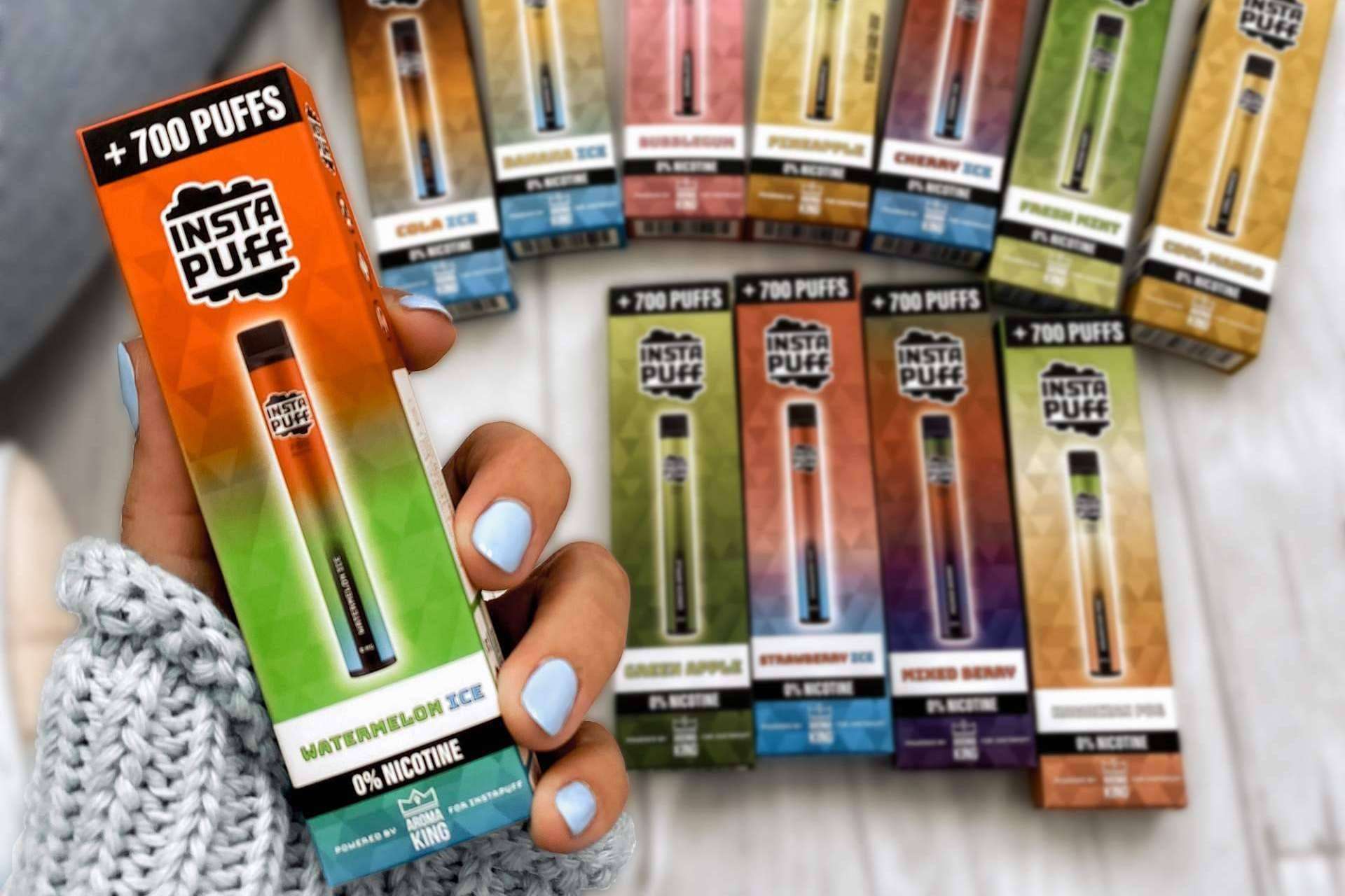 Cuáles son los beneficios de los cigarrillos desechables Puff