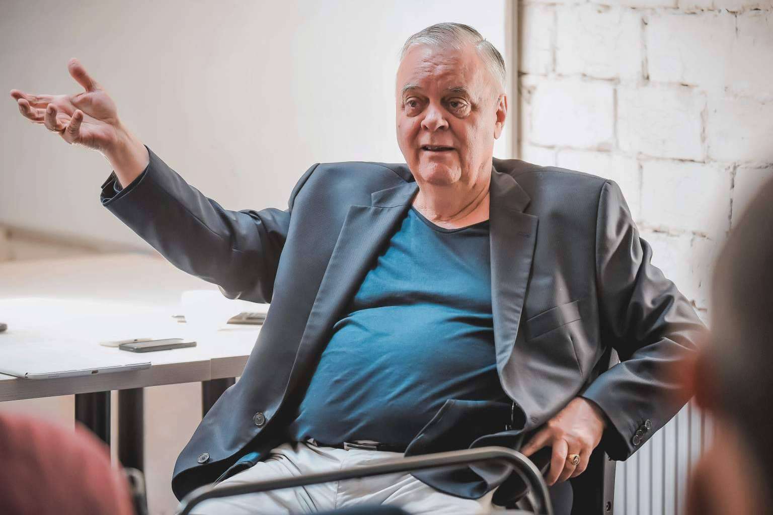 El co-creador de la Programación Neurolingüística, Frank Pucelik, se instala en España y, junto con D'Arte Human Business School, sigue formando y difundiendo la PNL original o META