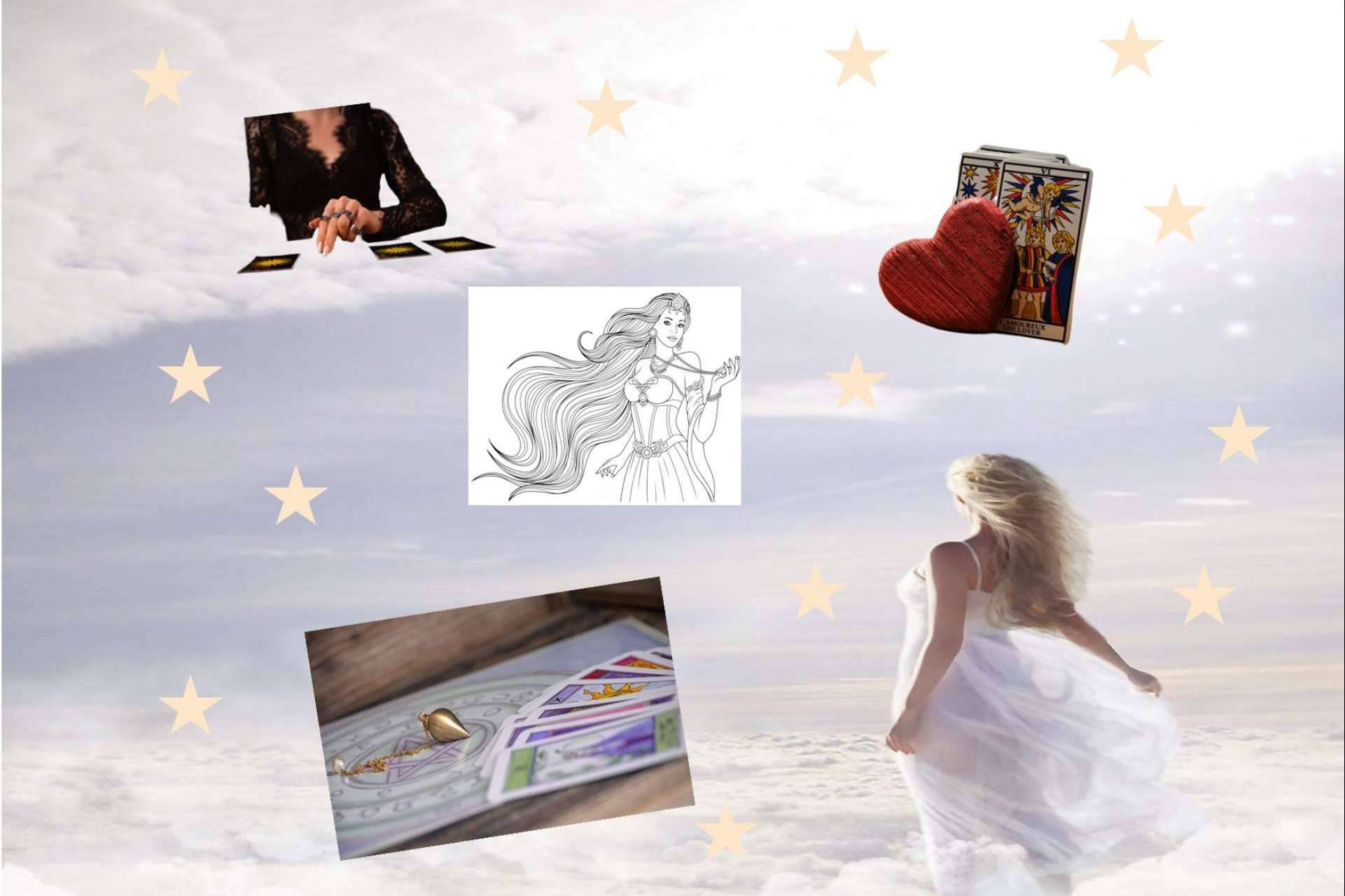 El tarot online con una profesional honesta, Dama Mágica
