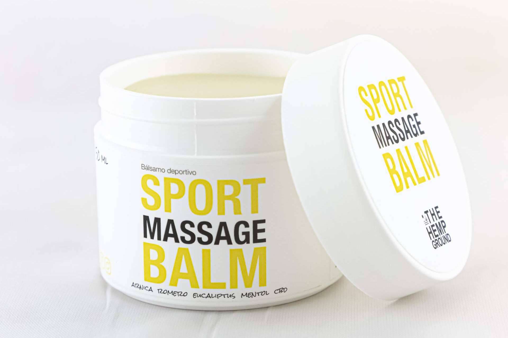 Aliviar dolores de manera segura y rápida con la crema CBD antiinflamatoria de CBD Sport Massage Balm