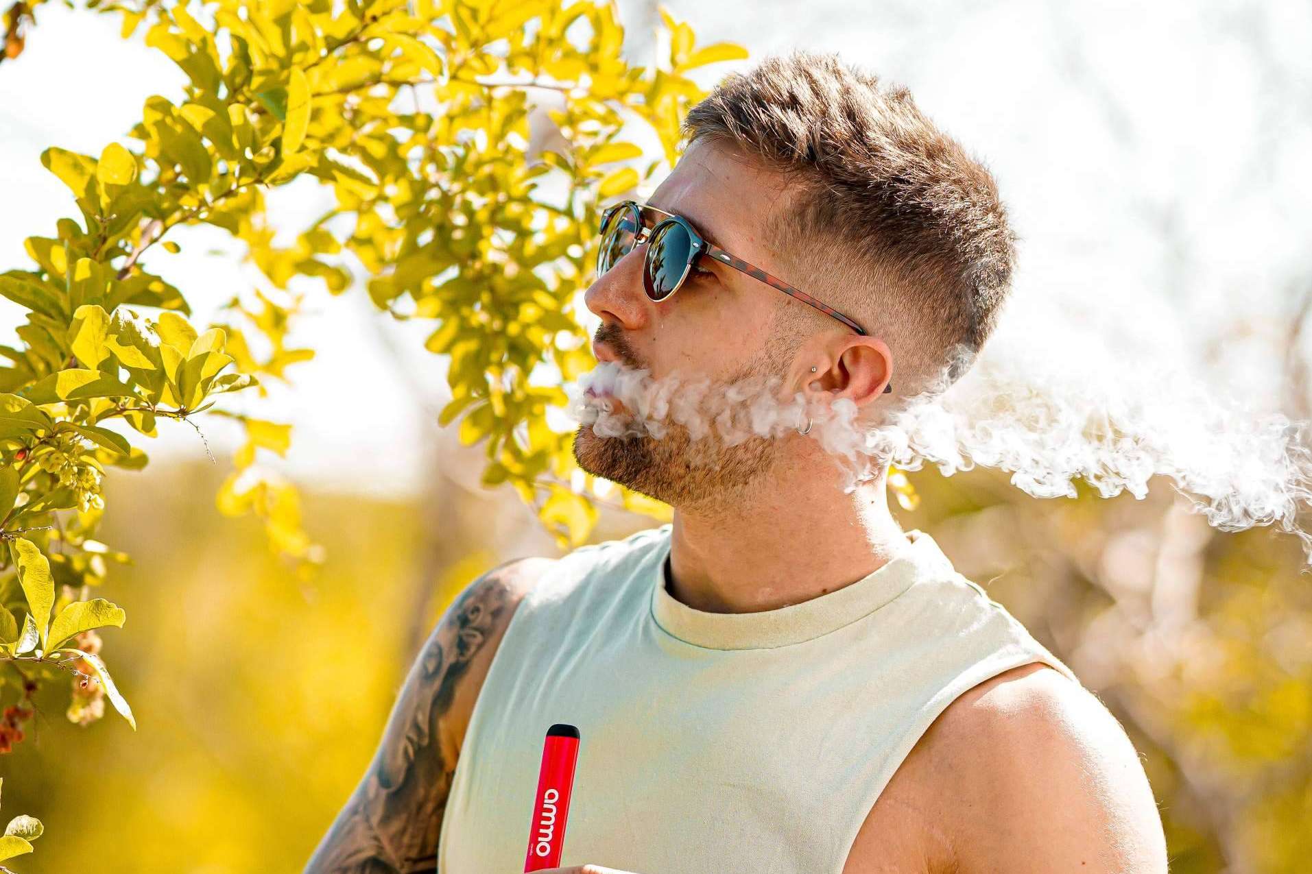 Con la llegada del verano llegan las ofertas en vapers desechables, con Ammo Vaper