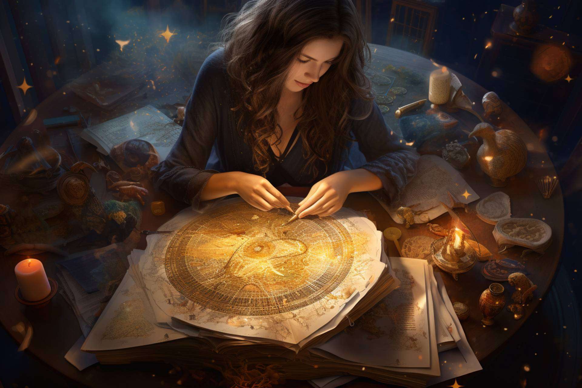 ¿Cómo calcular la carta astral?, por Los Arcanos