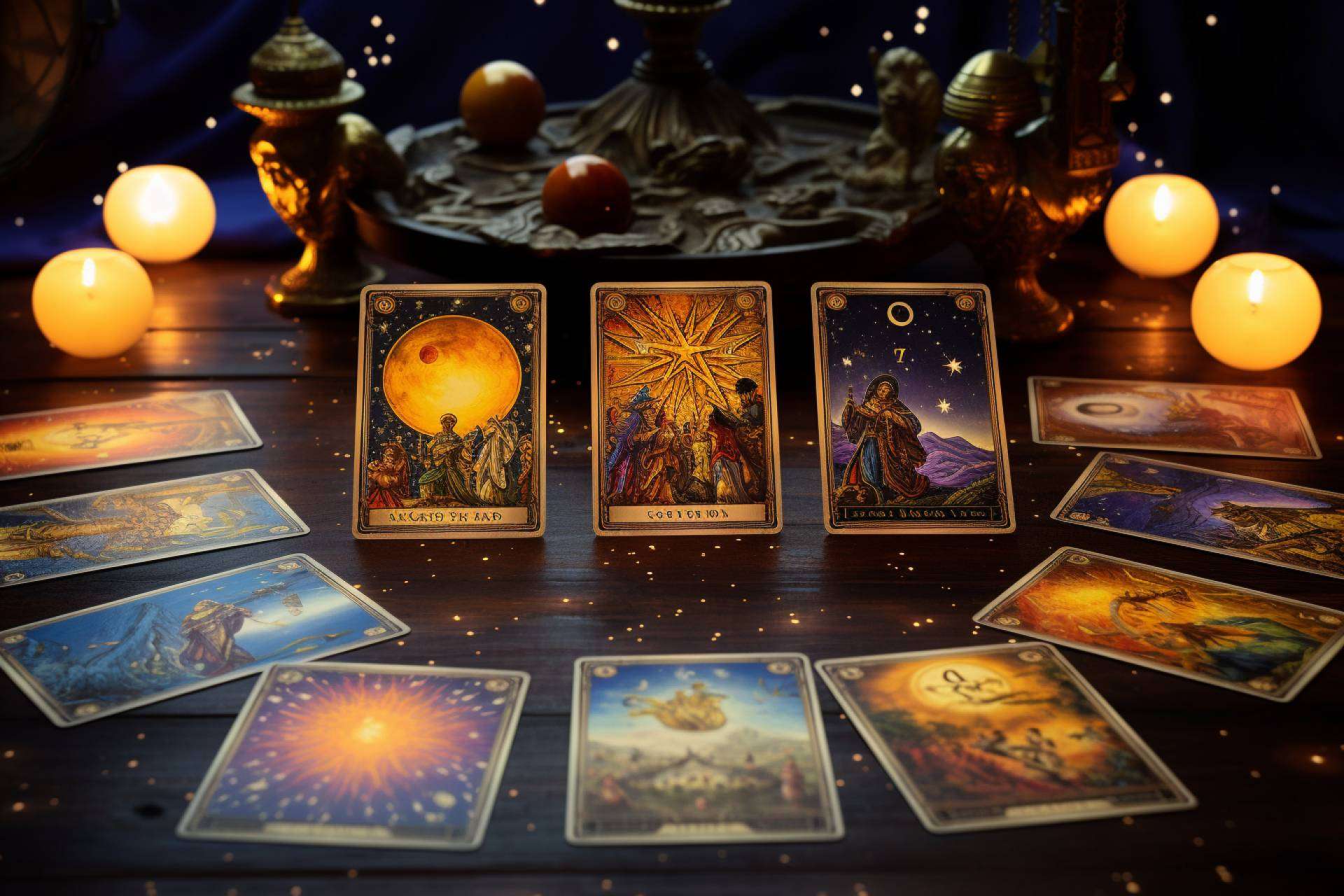 Consultar el tarot en línea en Los Arcanos