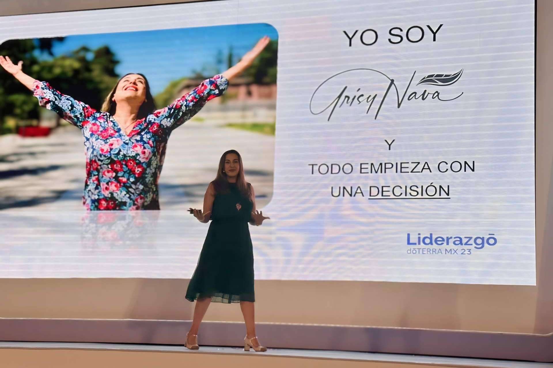 La entrenadora espiritual Grisy Nava facilita la conexión con el propósito de vida