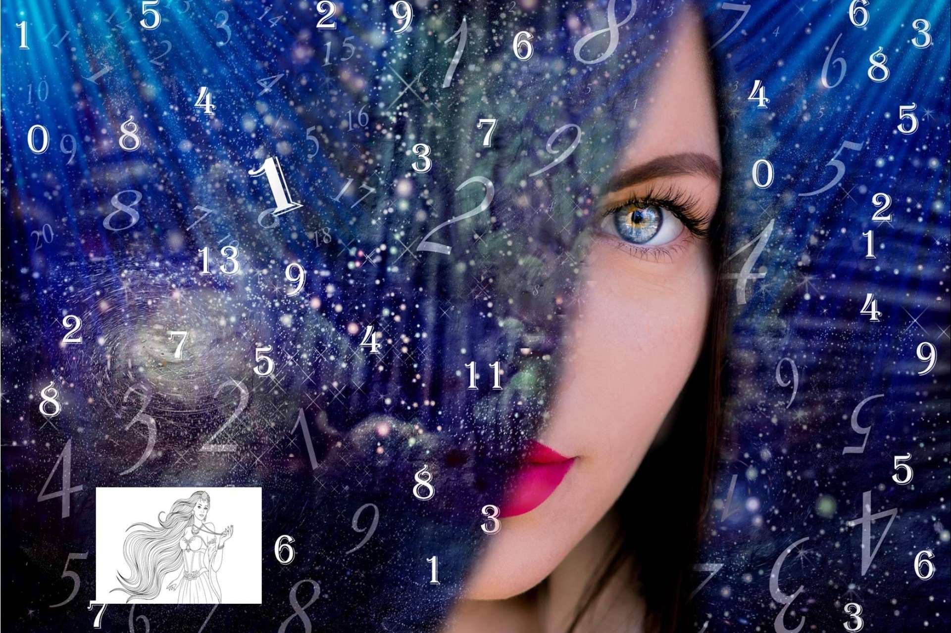 Tarot Dama Mágica ofrece su consulta de numerología
