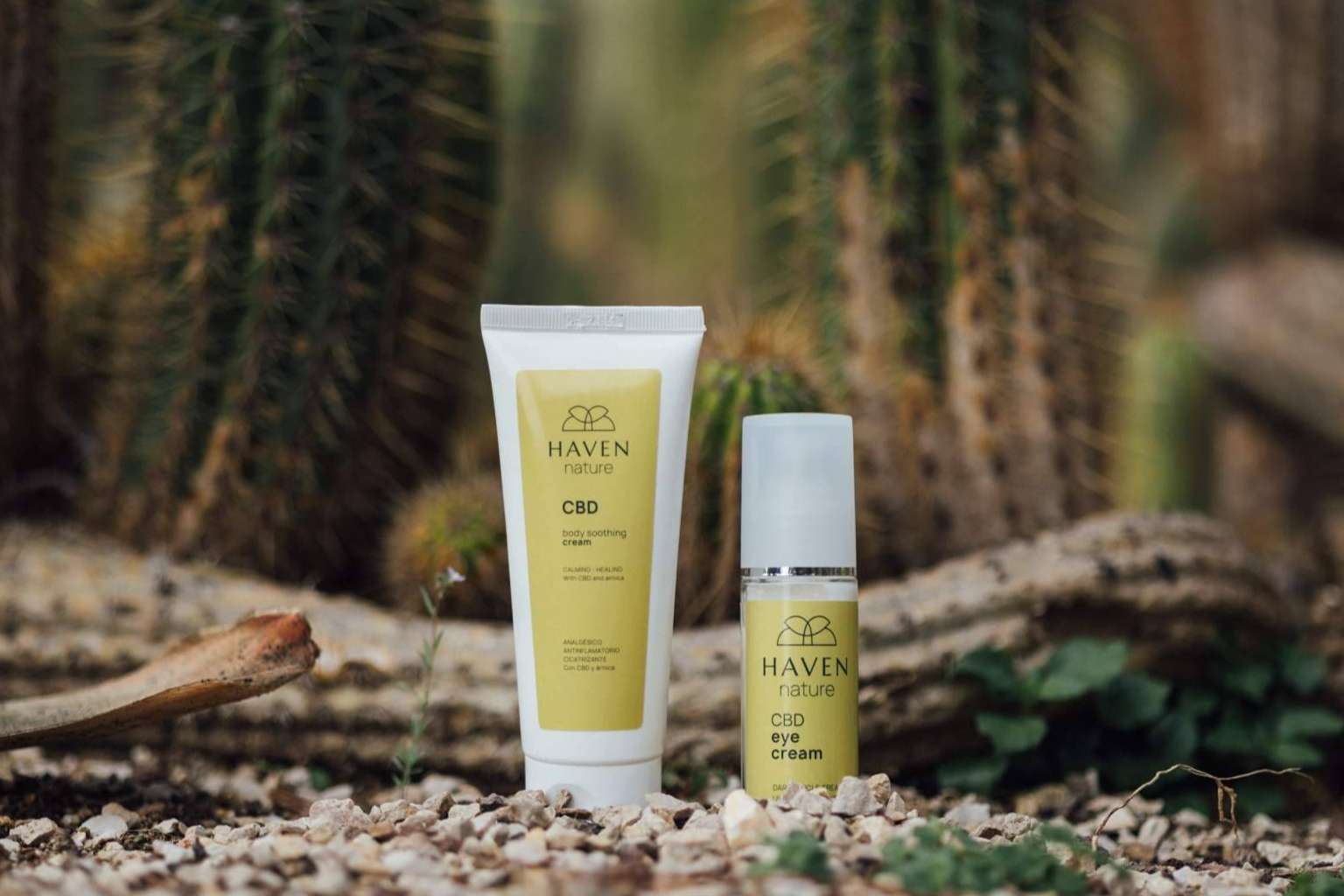 Haven Nature es la nueva firma de cosmética natural unisex