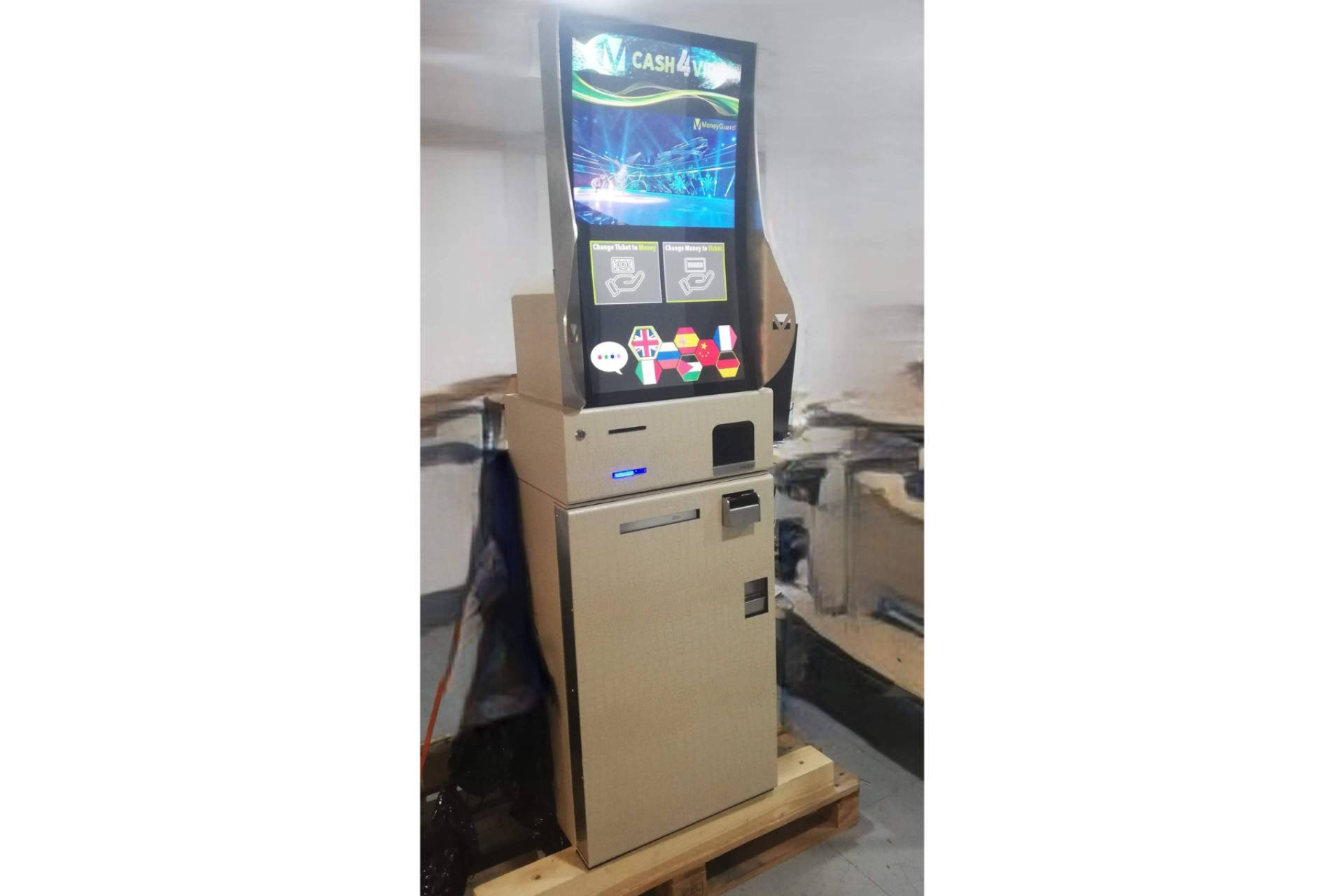 MoneyGuard Cash4VIP, eficiencia y dinámica en la gestión de efectivo en casinos y salas de juego