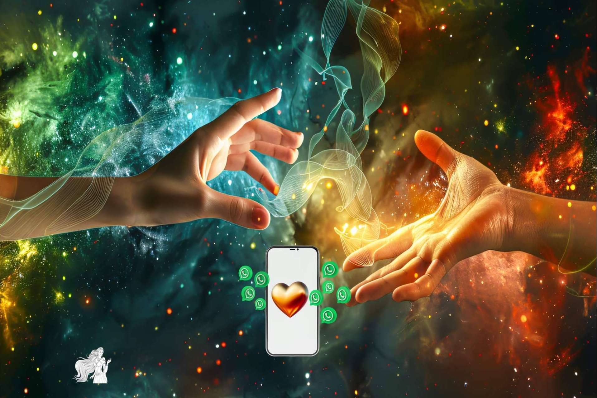Respuestas claras las 24 horas del día con el tarot confidencial de la Dama Mágica