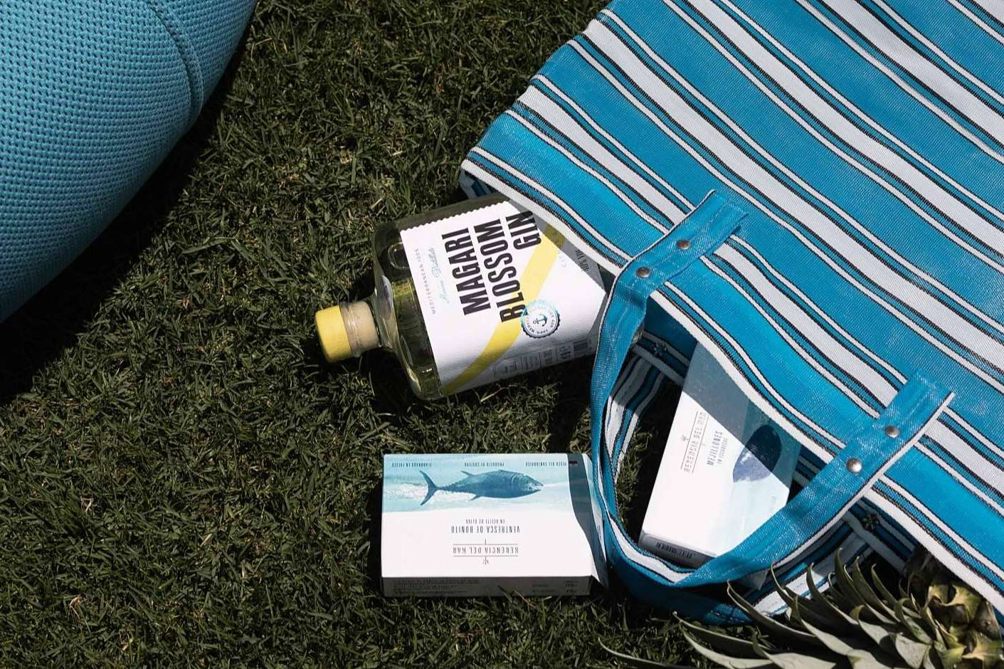 MAGARI BLOSSOM Premium GIN 70 cl Citrus & Algae; Un Brindis al Sabor del Mar