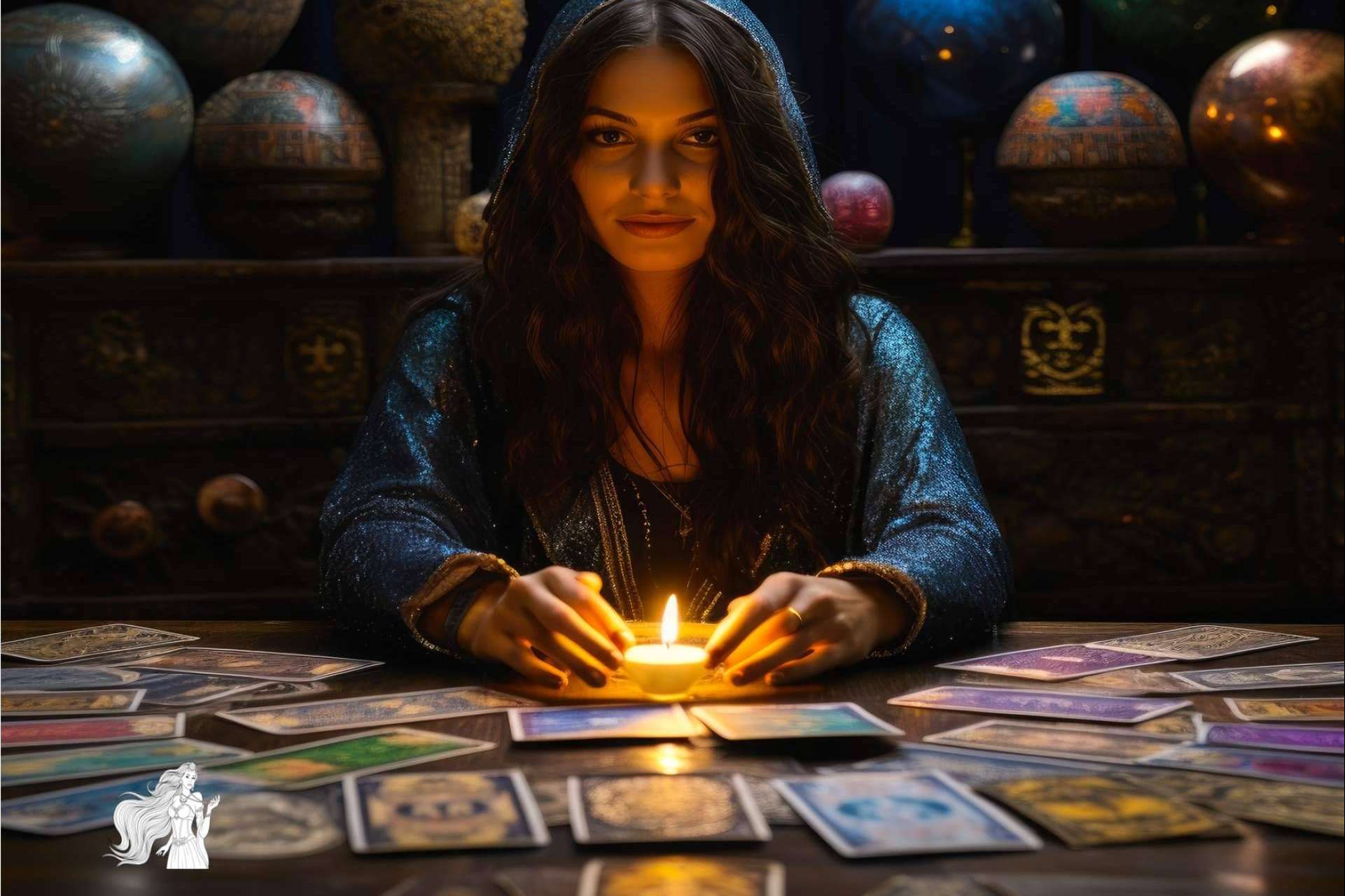 Tarot e interpretación de cartas con el servicio online de Dama Mágica