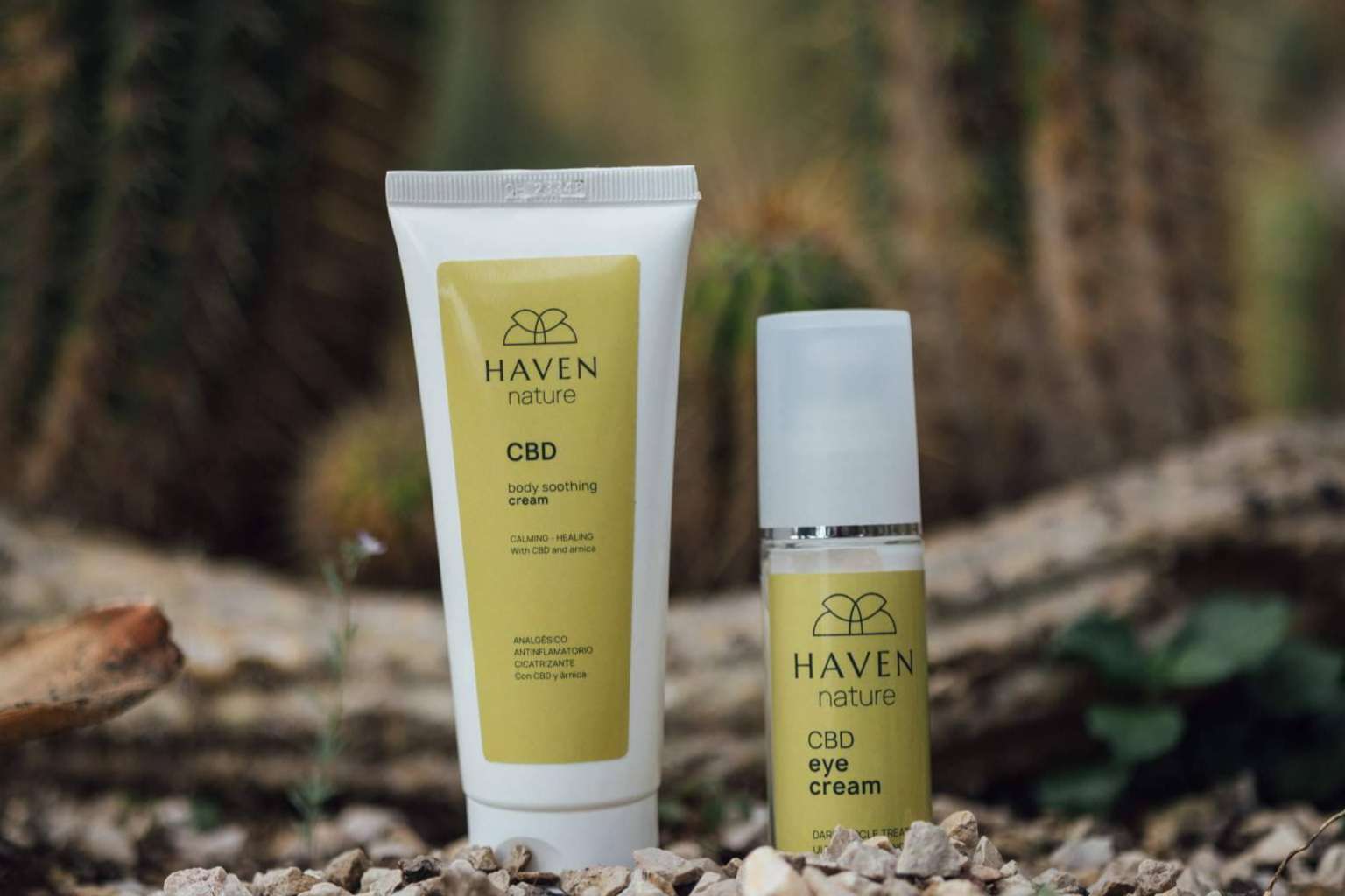 La cosmética natural que respeta la piel y el medioambiente