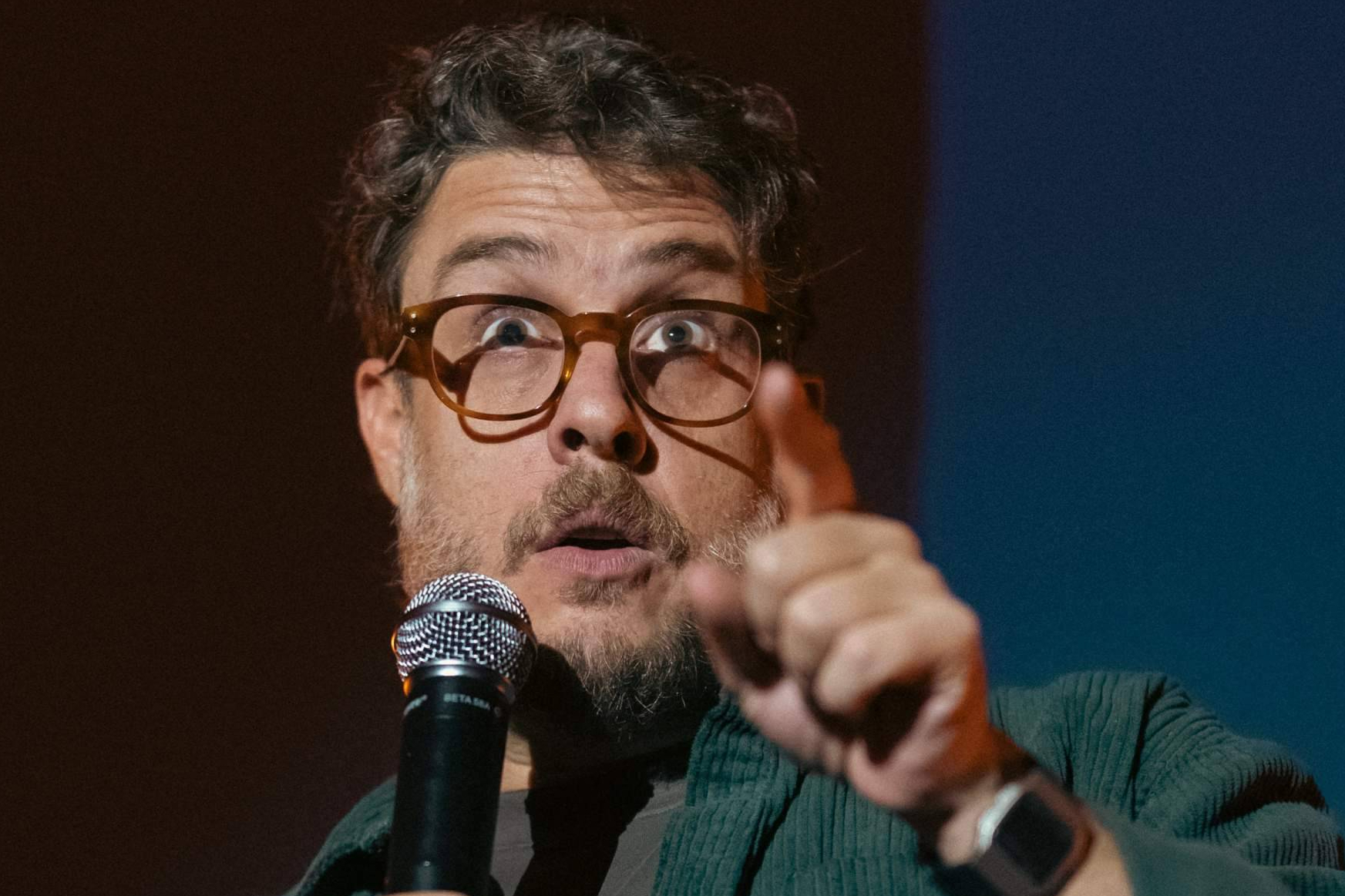 El comediante José Rafael Guzmán vuelve a España con su gira 'Cositas Bonitas'